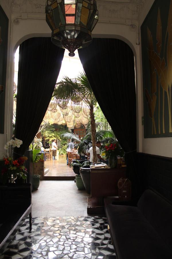 Galanga Thai House Hotell Mexico by Eksteriør bilde